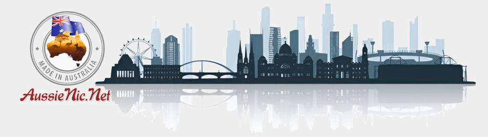 Made in Australia - Lilydale Lake Logo